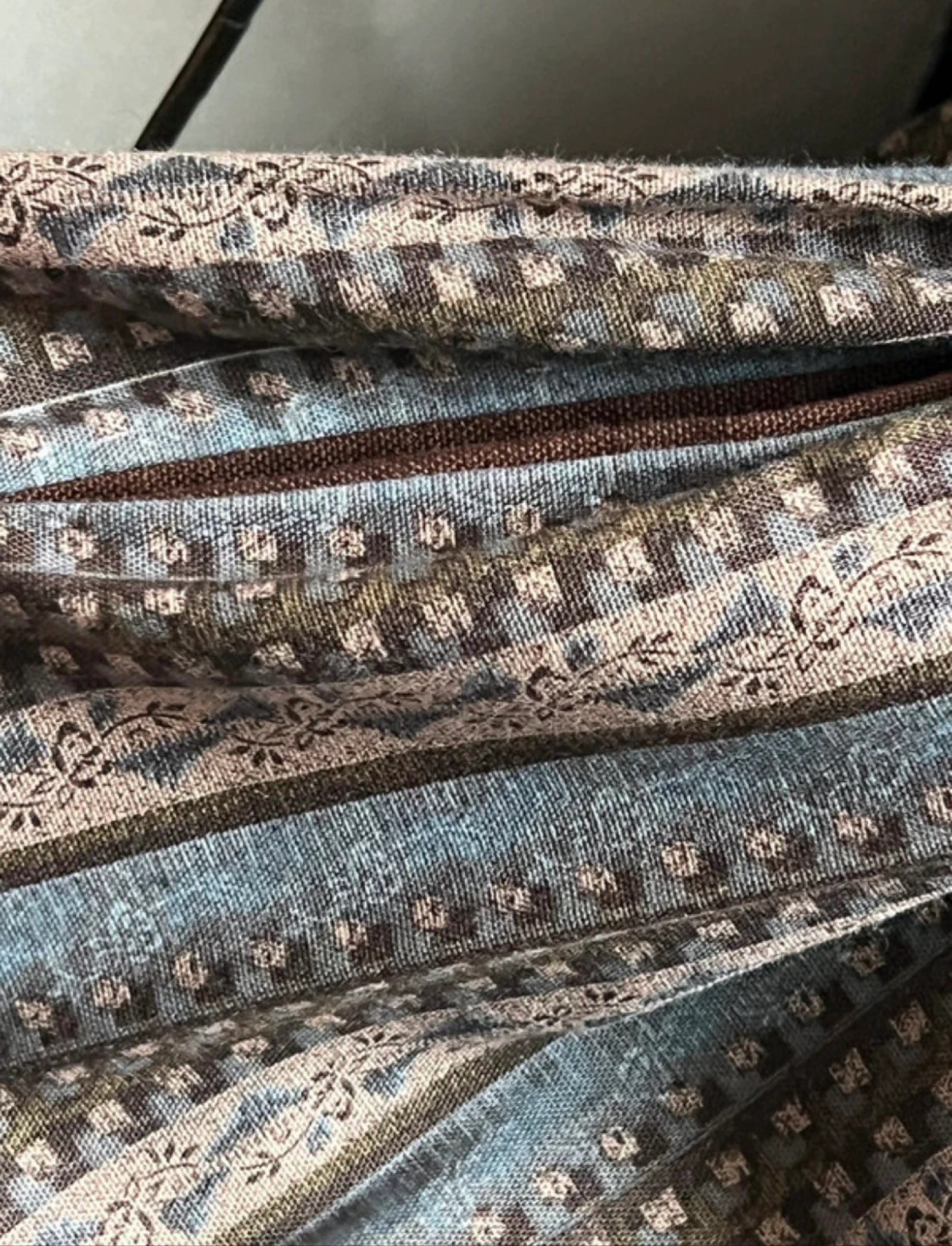 Eger vintage cotton and modal skirt – photo 9